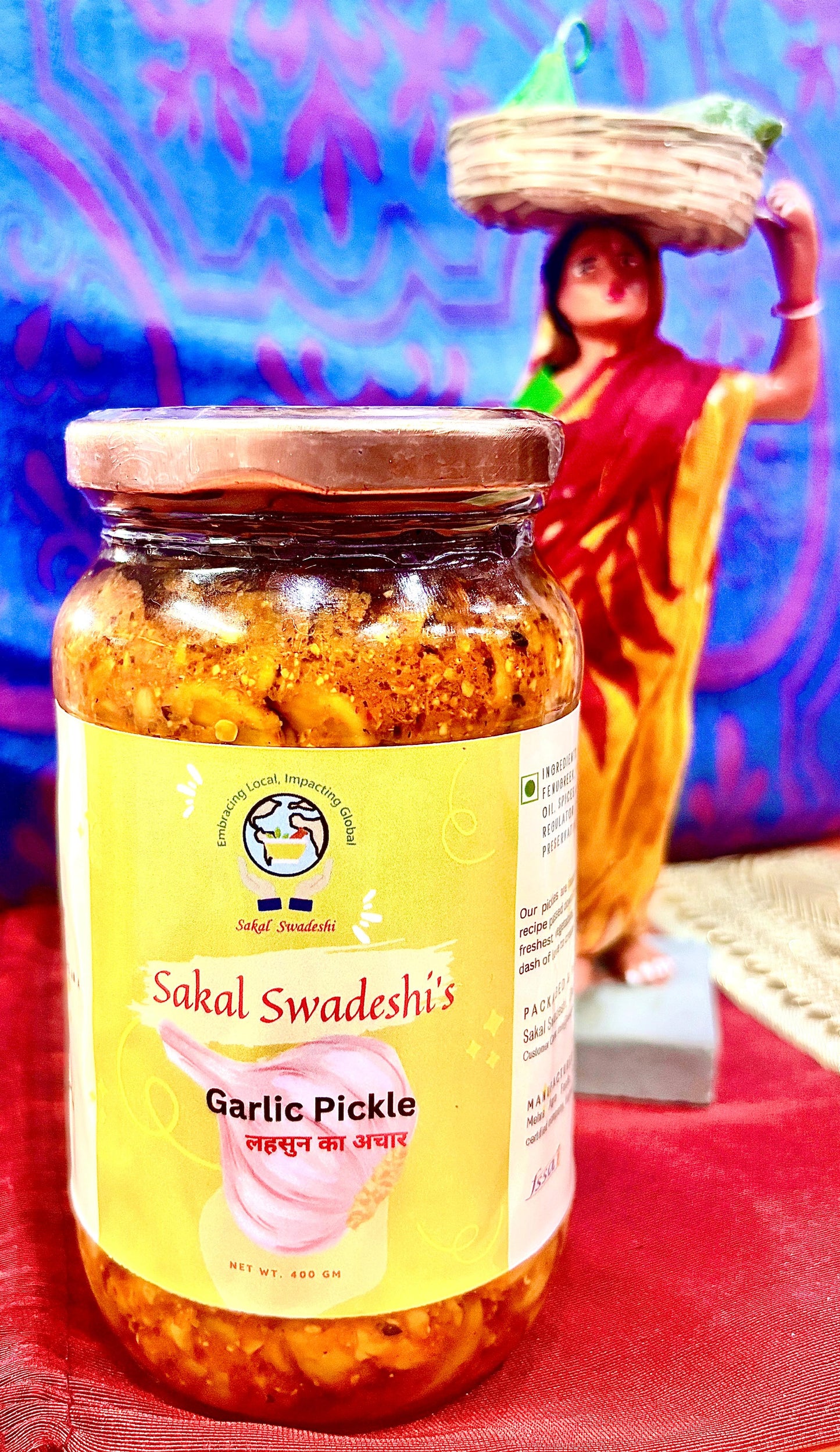 Flavorful Garlic Pickle (Lehsun Ka Aachar) for the Perfect Blend of Taste & Health!