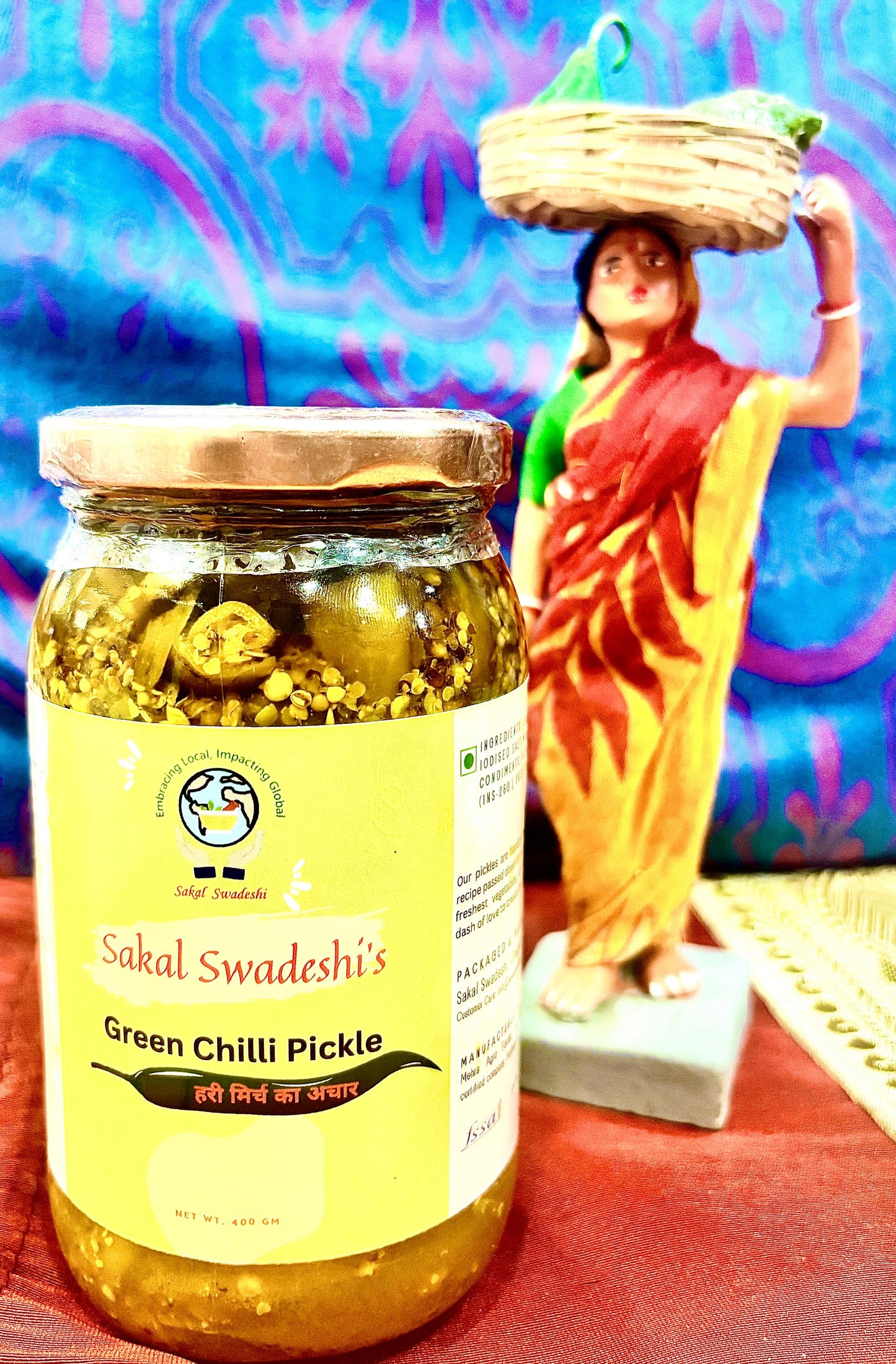 Ignite Your Taste Buds: Hari Mirch ka Achaar, the Spicy Green Chilli Pickle!
