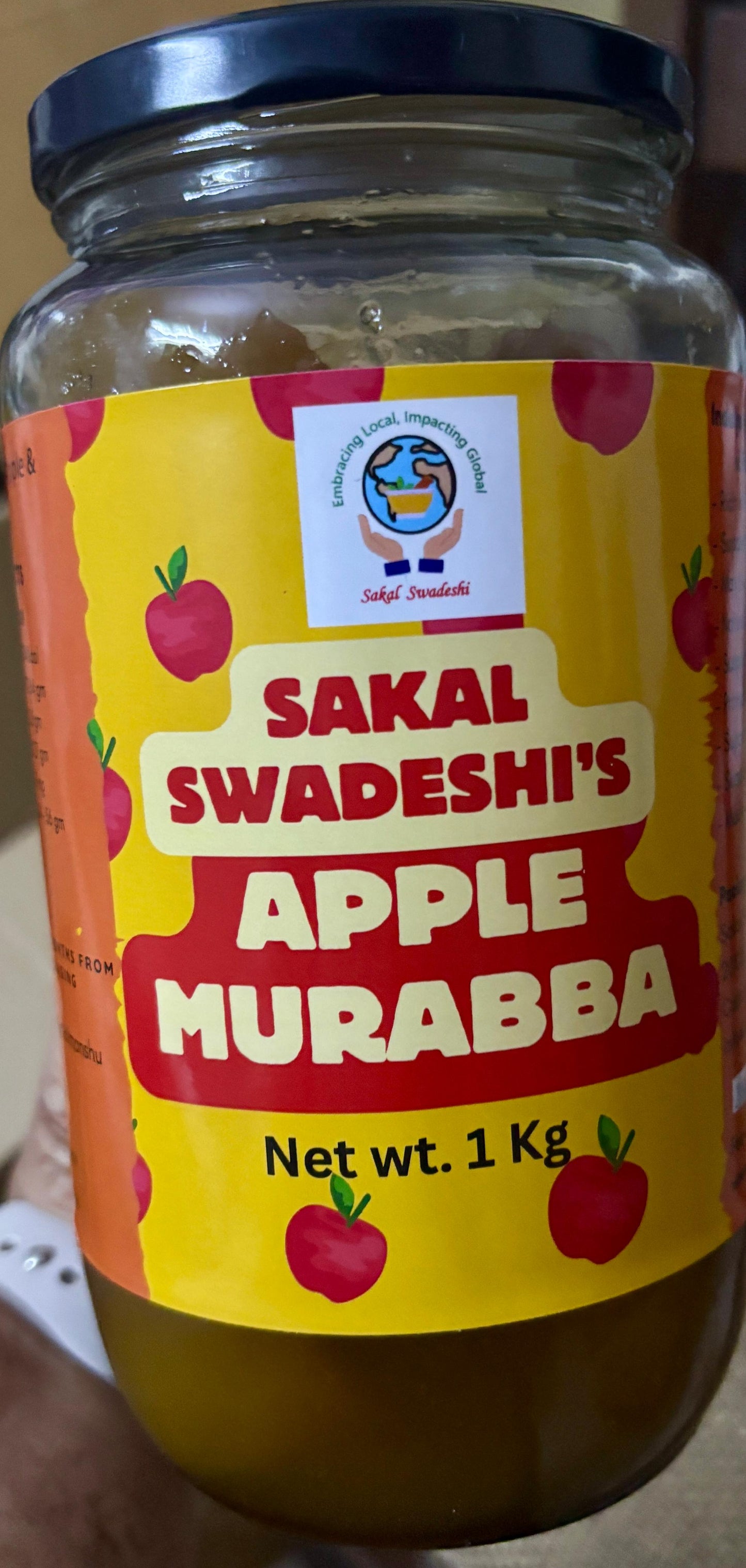 Apple murabba - Seb ka murabba